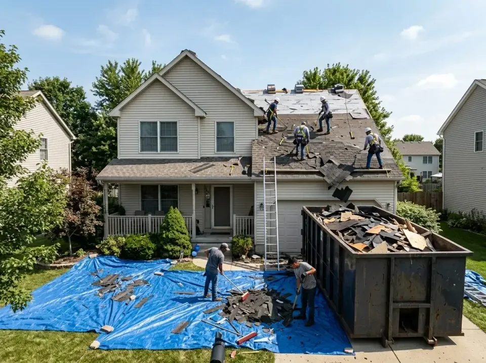 roof-replacement-debris-remova-004 — frequently asked questions, Cheapest Dumpster Rentals in Pasadena, CA